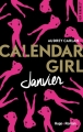 Couverture Calendar girl, tome 01 : Janvier Editions Hugo & cie (New romance) 2017