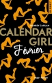 Couverture Calendar girl, tome 2 : Février Editions Hugo & Cie 2017
