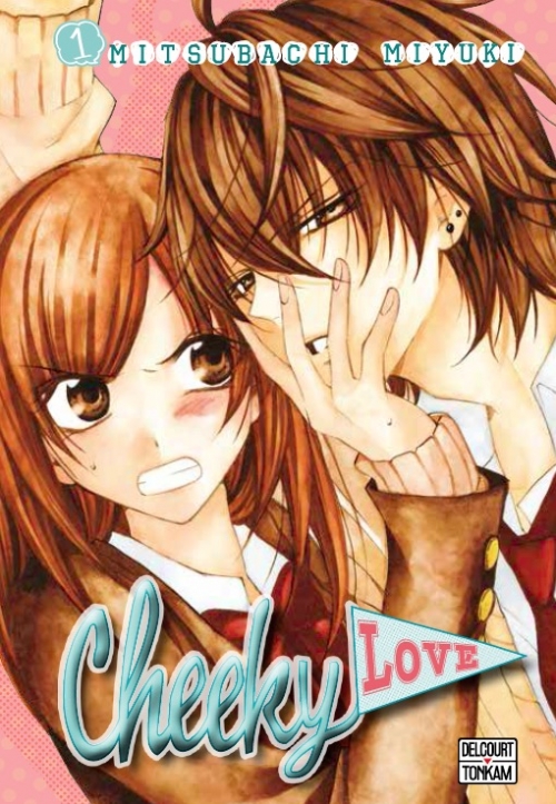Couverture Cheeky Love, tome 1