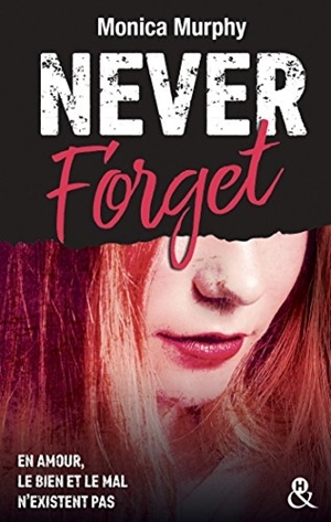 Couverture Never Forget, tome 1