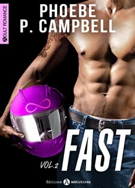 Couverture Fast, tome 2