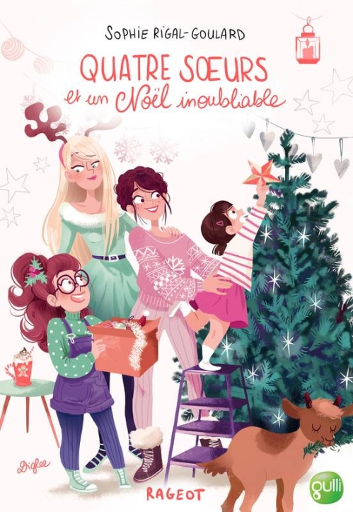 Couverture Quatre soeurs et un Noël inoubliable