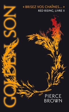Couverture Red rising, tome 2 : Golden Son