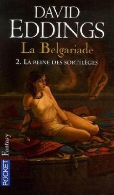Couverture La Belgariade, tome 2 : La Reine des sortilèges