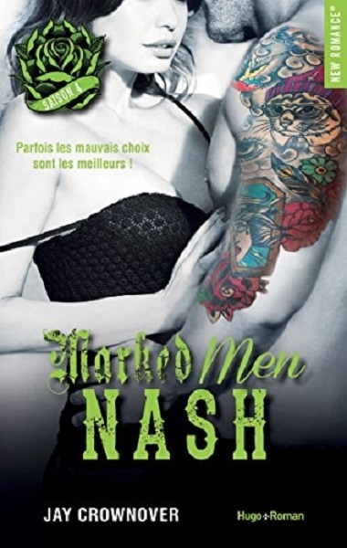 Couverture Marked Men, tome 4 : Nash