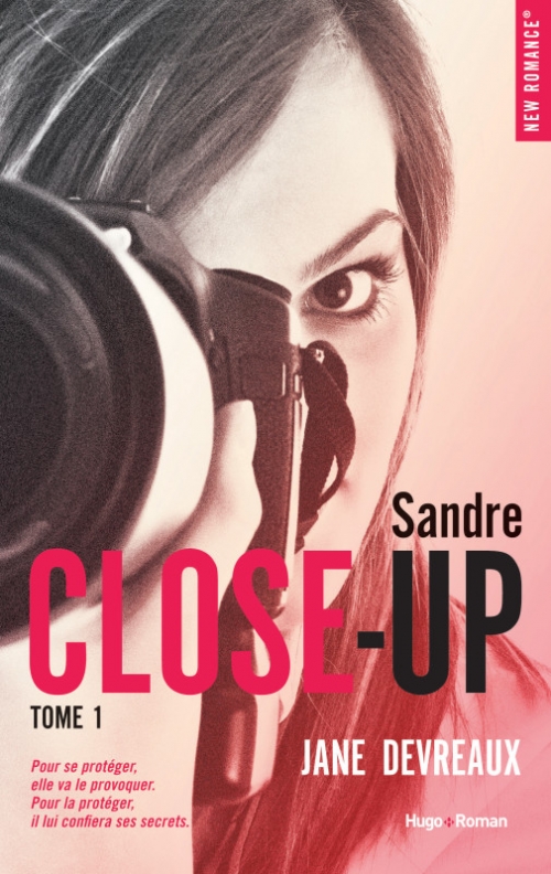 Couverture Close-up, tome 1 : Indomptable Sandre