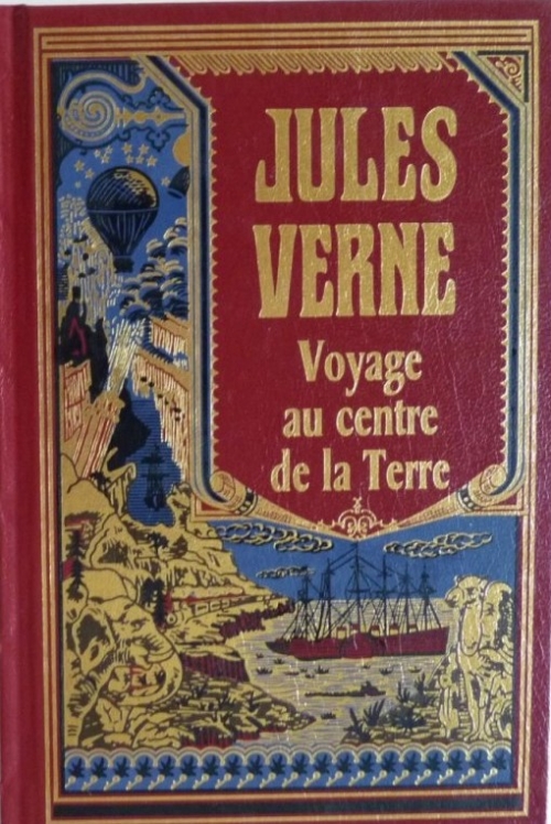 Voyage au centre de la terre Livraddict