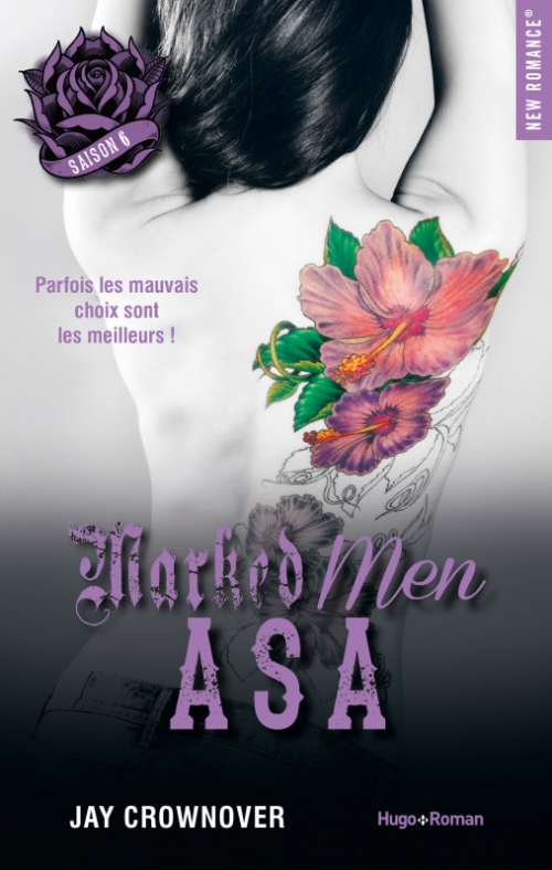 Couverture Marked Men, tome 6 : Asa