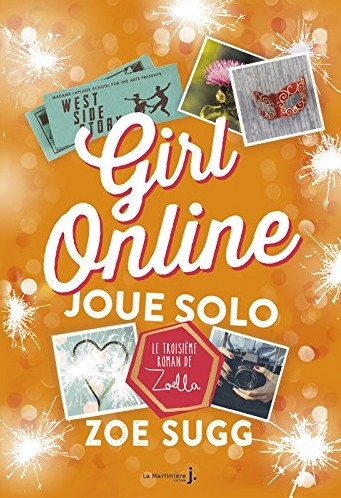 Couverture Girl Online, tome 3 : Going Solo