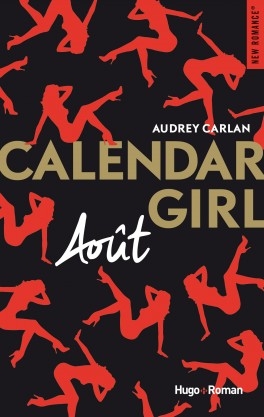 Couverture Calendar Girl, tome 08 : Août