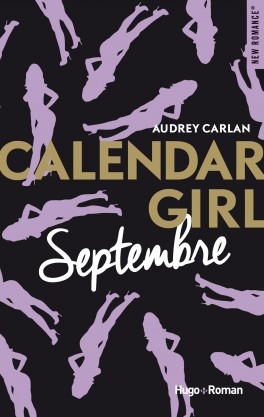 Couverture Calendar Girl, tome 09 : Septembre