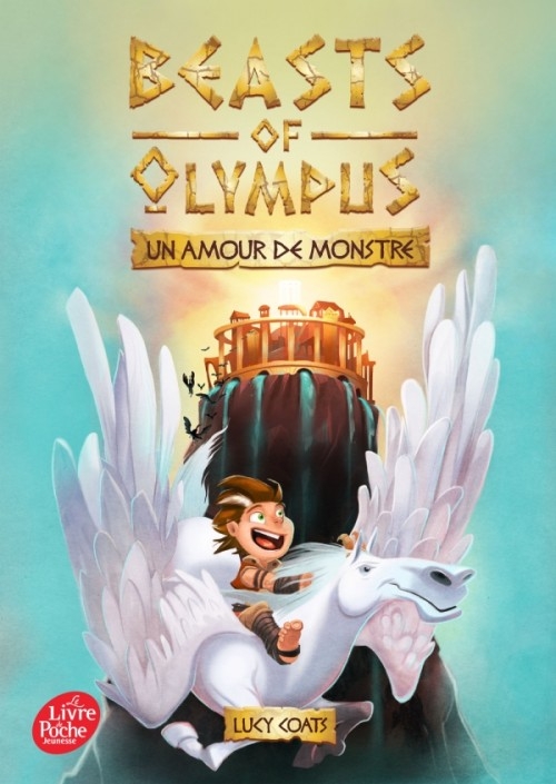 Couverture Beasts of olympus, tome 1 : Un amour de monstre