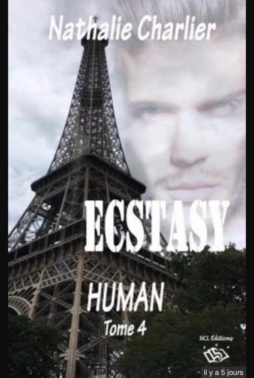 Couverture Ecstasy, tome 4 : Human