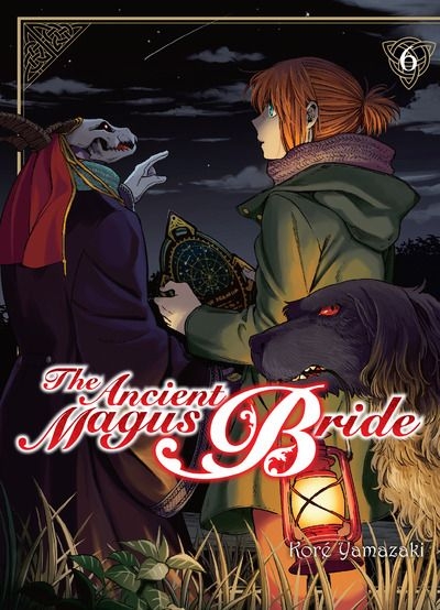 Couverture The Ancient Magus Bride, tome 6