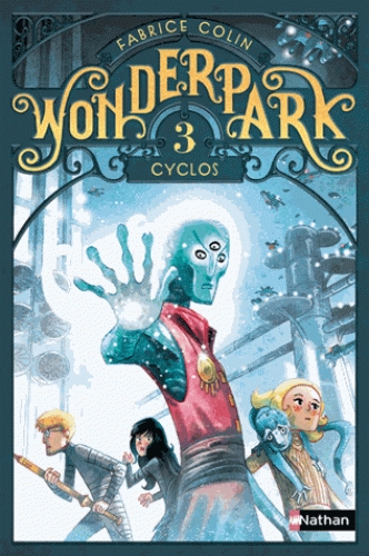 Couverture Wonderpark, tome 3 : Cyclos