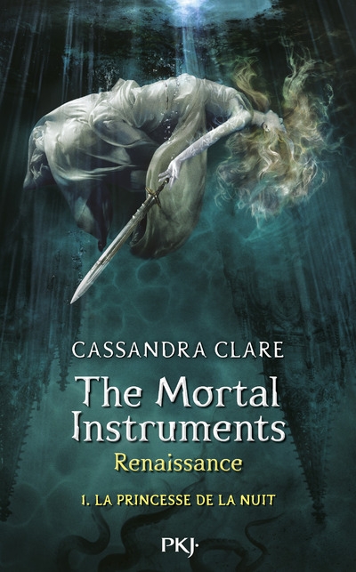 Couverture The mortal instruments : Renaissance, tome 1 : La princesse de la nuit
