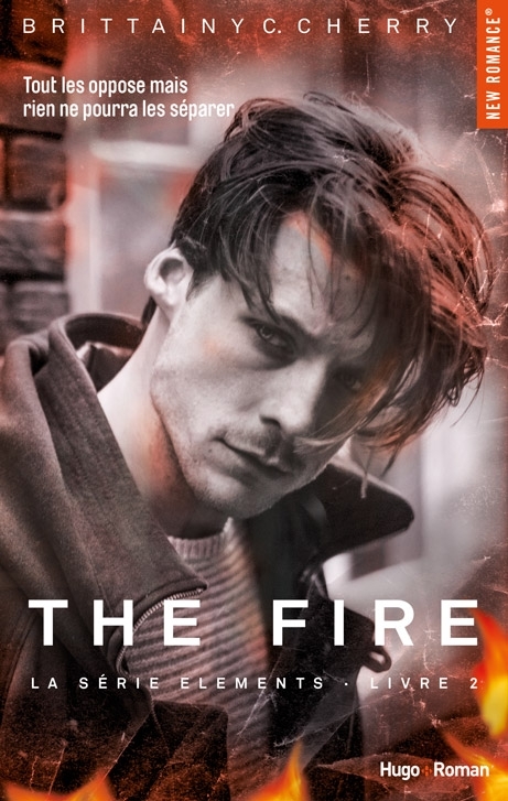 Couverture The fire
