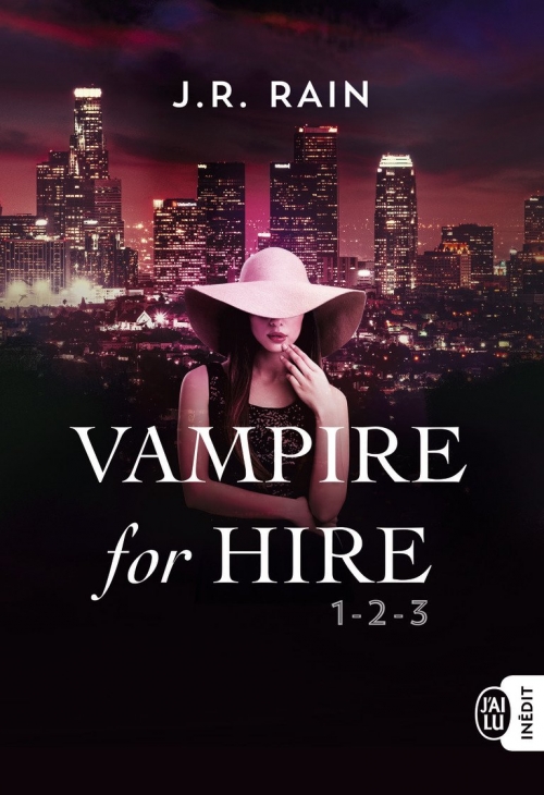 Couverture vampire for hire intégral