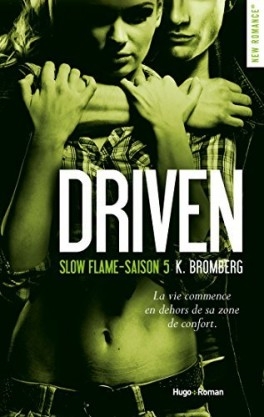 Couverture Driven, tome 5 : Slow flame