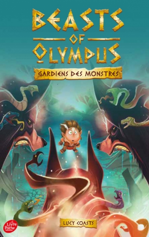 Couverture Beasts of Olympus, tome 2 : Le toutou infernal