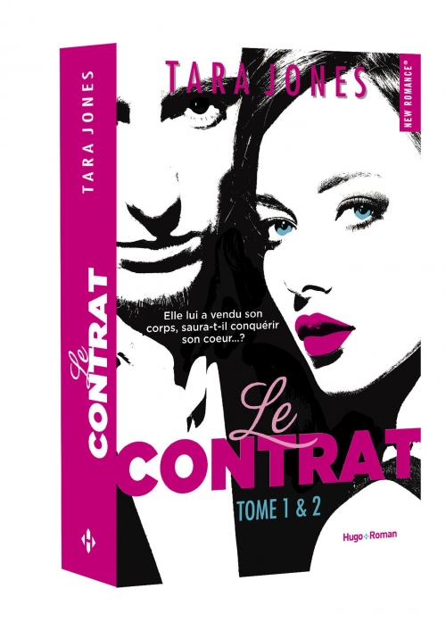 Couverture Le Contrat tome 1 & tome 2