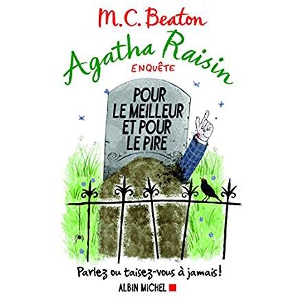Couverture Agatha Raisin enquête, tome 05