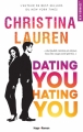 Couverture Dating you Hating you Editions Hugo & Cie (New Romance) 2017
