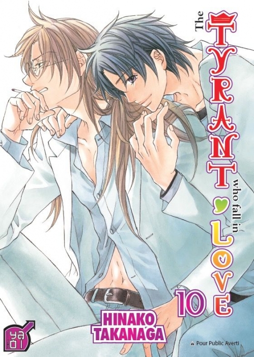 The tyrant who fall in love | Livraddict - The Tyrant Who Falls In Love Ova
