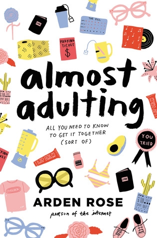Couverture Almost Adulting