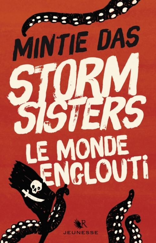 Couverture Storm Sisters, tome 1 : Le Monde englouti