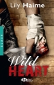 Couverture Wild heart Editions Milady (Romance - Slash) 2017