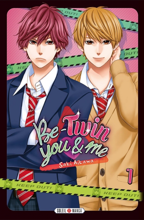 Couverture Be-twin you & me, tome 1
