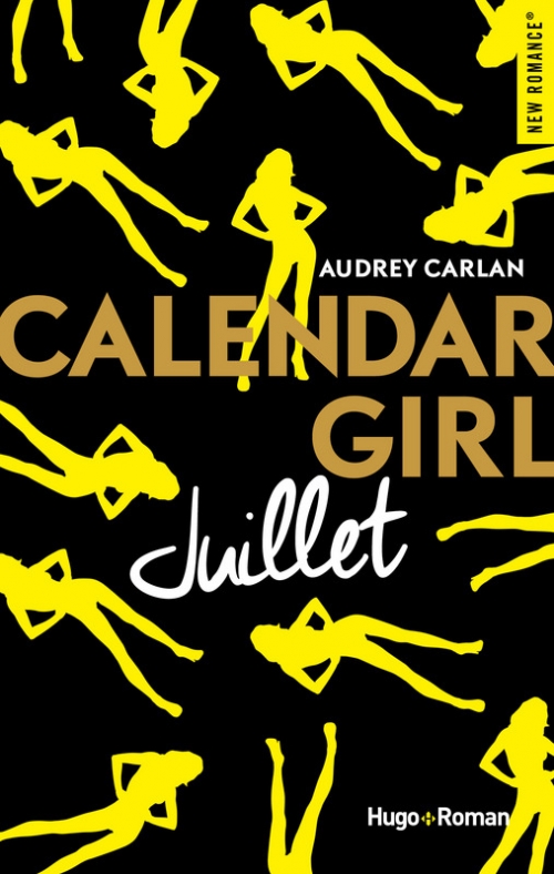 Calendar girl, tome 07 Juillet Livraddict