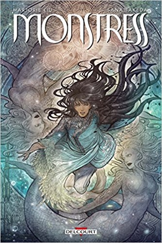 Couverture Monstress, book 2
