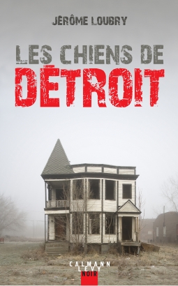 Couverture Les chiens de Detroit