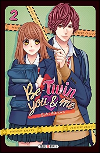 Couverture Be-twin you & me, tome 2