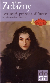 Couverture Le Cycle des Princes d'Ambre, tome 01 : Les neuf Princes d'Ambre