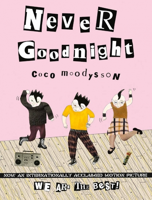 Couverture Never goodnight