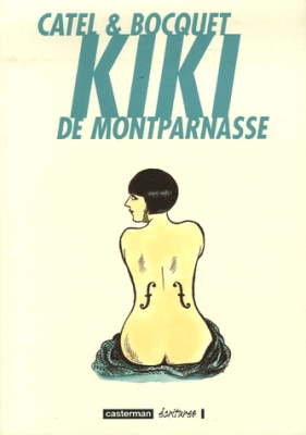 Couverture Kiki de Montparnasse