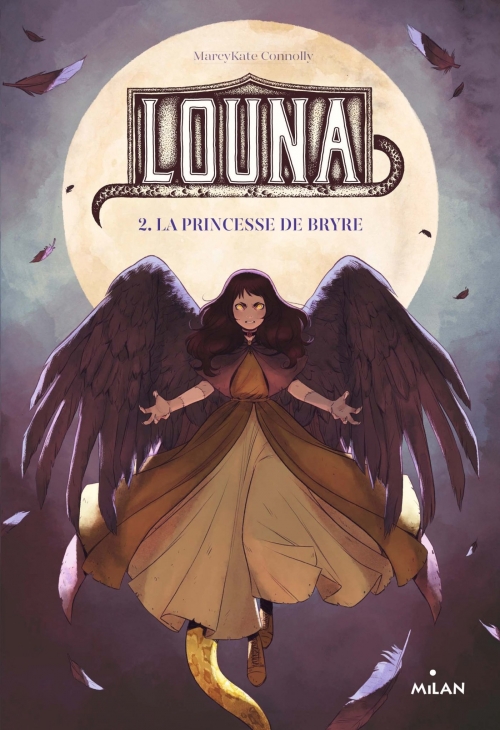 Louna Tome La Princesse De Bryre Livraddict