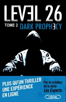 Couverture Level 26, tome 2 : Dark Prophecy