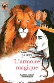 Couverture Les Chroniques de Narnia, tome 2 : Le Lion, la sorcière blanche et l'armoire magique