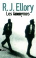 Couverture Les anonymes Editions Sonatine 2010