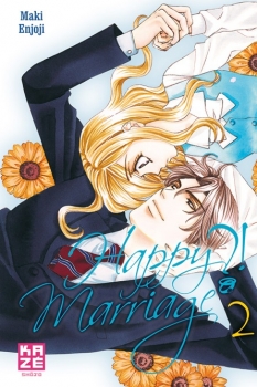 Couverture Happy Marriage!?, tome 02