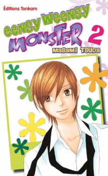 Couverture Eensy Weensy Monster, tome 2