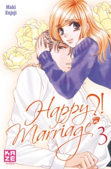 Couverture Happy Marriage!?, tome 03