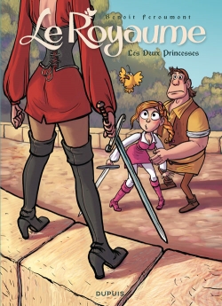 Couverture Le Royaume (BD), tome 2 : Les Deux Princesses