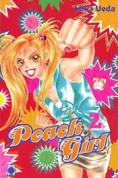 Couverture Peach Girl, tome 02