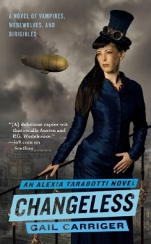 Couverture Une aventure d'Alexia Tarabotti, Le protectorat de l'ombrelle, tome 2 : Sans forme