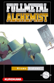 Couverture Fullmetal Alchemist, tome 25